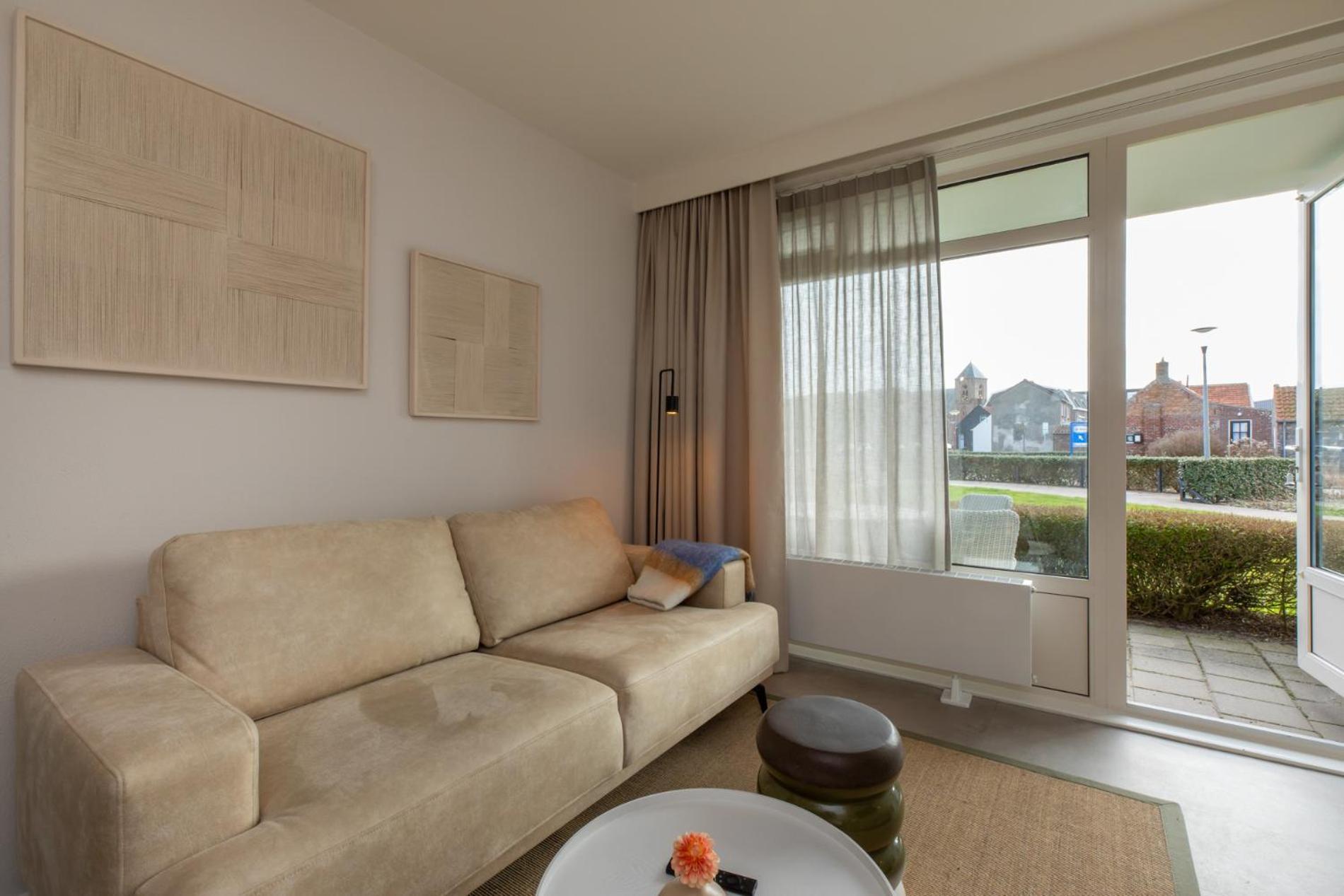 Welcome In - Appartementen Kurhaus - Nieuwstraat 1 Zoutelande, Nabij Strand, Terras, Sauna Экстерьер фото